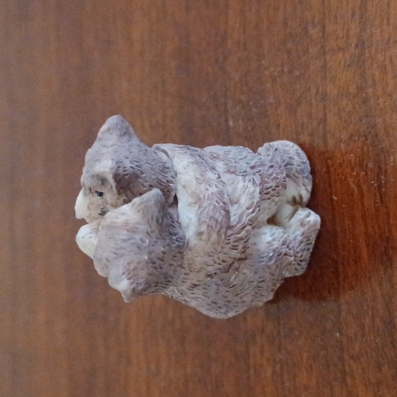 Vintage Miniature Noah's Ark Resin Tea Set - 11 Piece - Picture 10 of 16